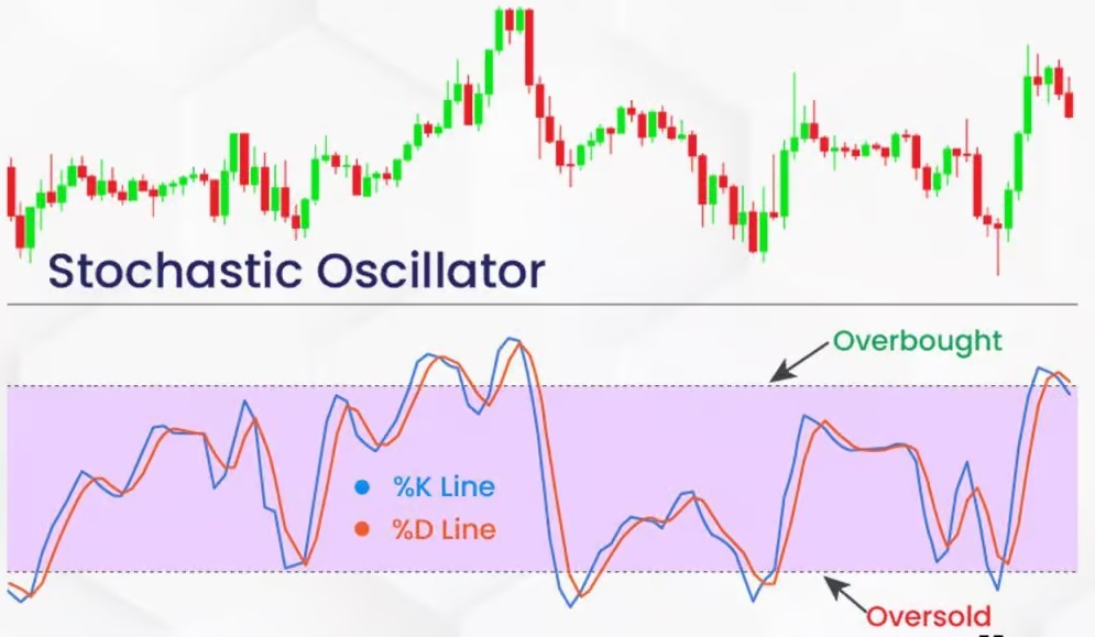 اجزا و ساختار اندیکاتور استوکاستیک
