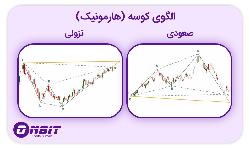 الگوی هارمونیک کوسه (Shark Pattern)