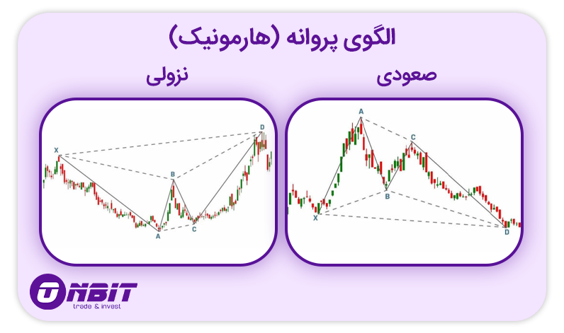 الگوی هارمونیک پروانه (Butterfly Pattern)